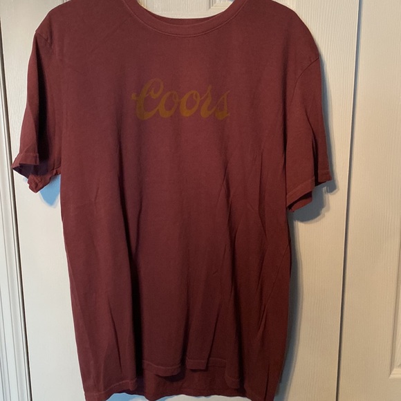 COPY - Lucky brand coors banquet shirt, good condition. - Picture 2 of 3